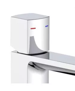 MISCELATORE "DOMUS" CROMATO PER LAVABO